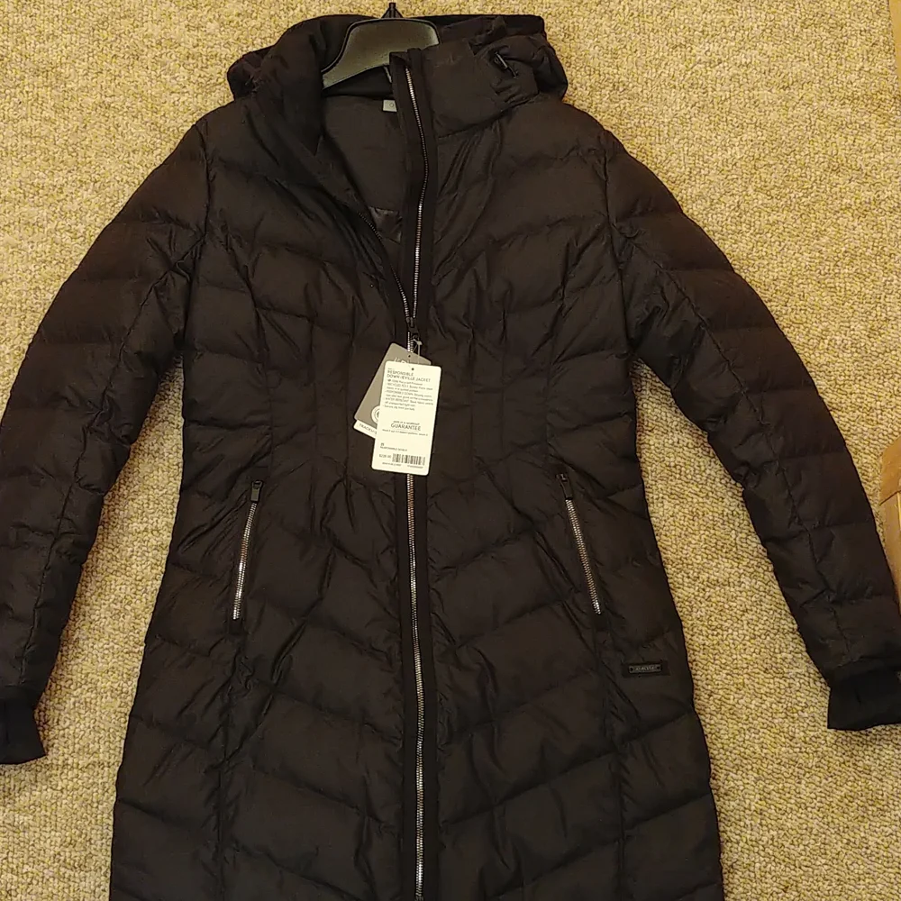 Athleta Responsible Down-ieville Jacket Small - Picture 6 of 6